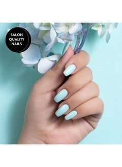 SensatioNail Gel Nail Polish - At Home Gel Quick-Cure Polish - Glossy, Long-Lasting, No Dry Time - Lasts Up To 2 Weeks - R&R - 10 Ml/0.33 Fl Oz  - Image 5