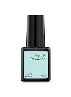 SensatioNail Gel Nail Polish - At Home Gel Quick-Cure Polish - Glossy, Long-Lasting, No Dry Time - Lasts Up To 2 Weeks - R&R - 10 Ml/0.33 Fl Oz  - Image 1
