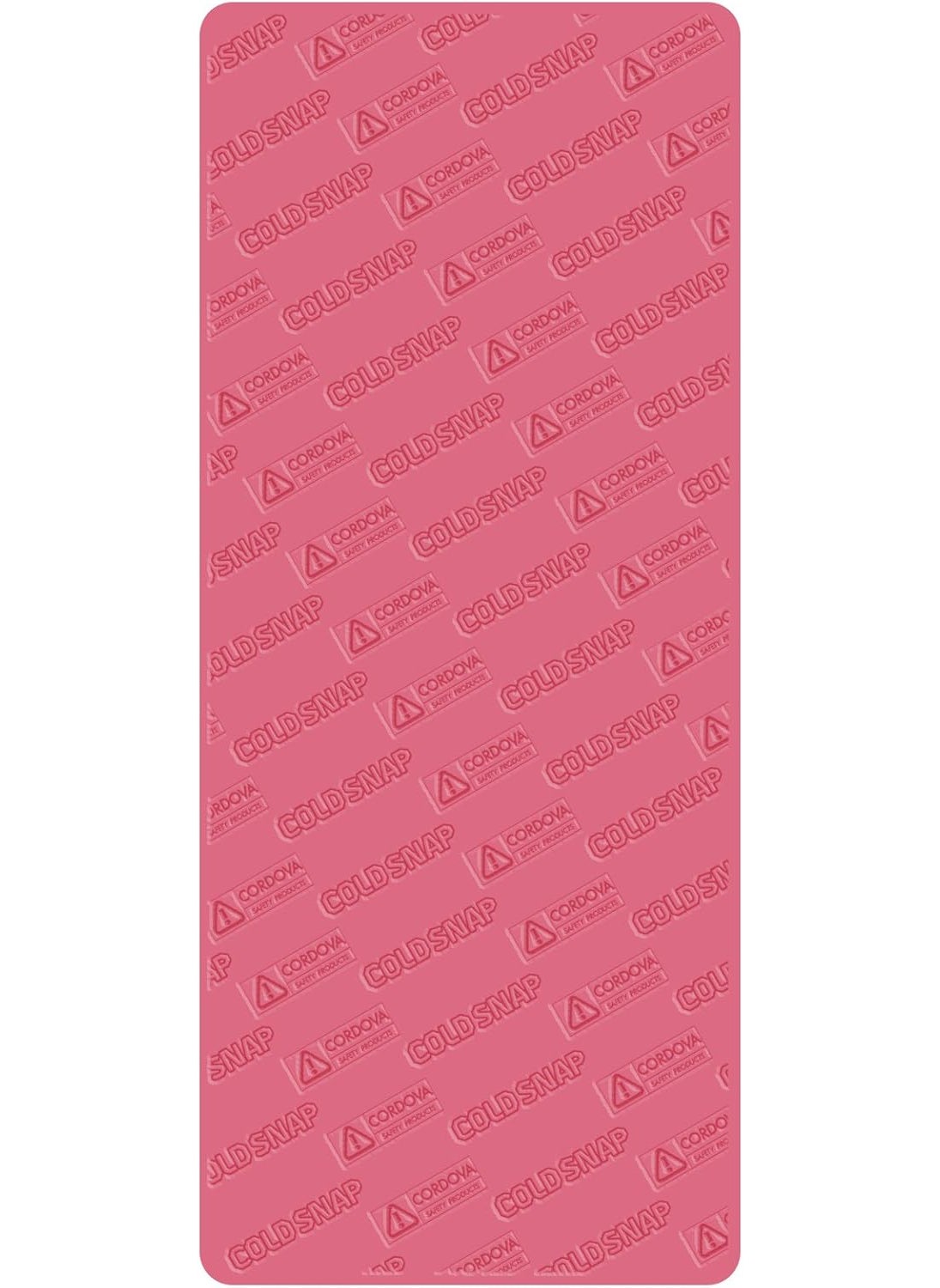 Cordova Cordova CT400 Coldsnap Cooling Towel Pink Super Absorbent  EVAporative Pva Material 335 X 13 Inches  - Image 1