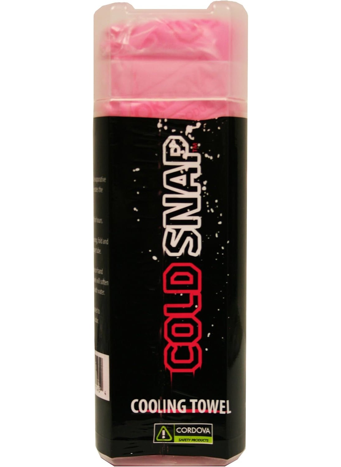 Cordova Cordova CT400 Coldsnap Cooling Towel Pink Super Absorbent  EVAporative Pva Material 335 X 13 Inches  - Image 2