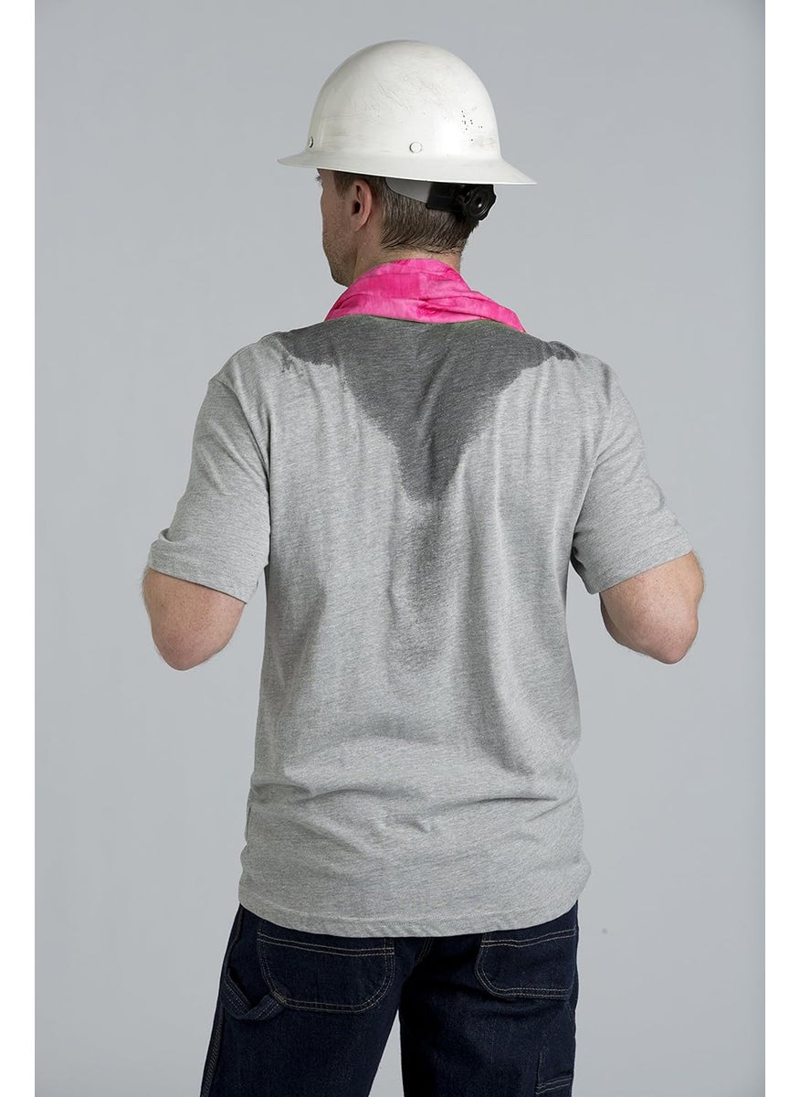 Cordova Cordova CT400 Coldsnap Cooling Towel Pink Super Absorbent  EVAporative Pva Material 335 X 13 Inches  - Image 3