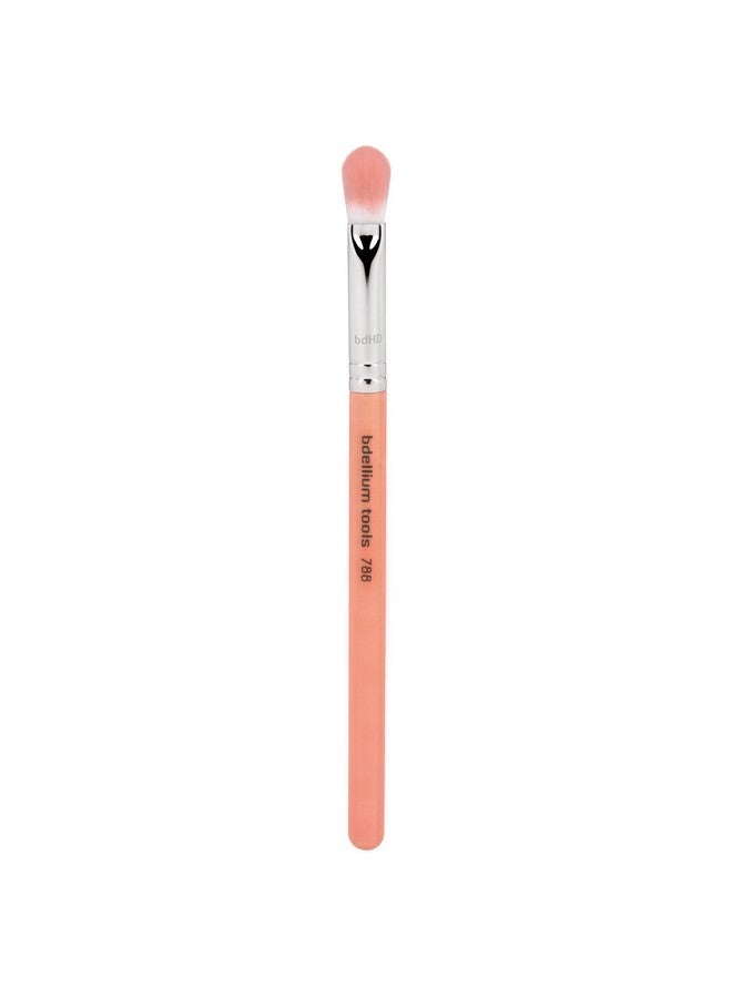بديليوم تولز فرشاة مكياج احترافية من سلسلة Pink Bambu 788 Bdhd المرحلة الثالثة للمزج/الإخفاء مع مزيج من الألياف الاصطناعية والطبيعية الناعمة للمزج والتنعيم (وردي قطعة واحدة) - Image 1
