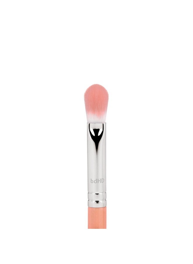 بديليوم تولز فرشاة مكياج احترافية من سلسلة Pink Bambu 788 Bdhd المرحلة الثالثة للمزج/الإخفاء مع مزيج من الألياف الاصطناعية والطبيعية الناعمة للمزج والتنعيم (وردي قطعة واحدة) - Image 2