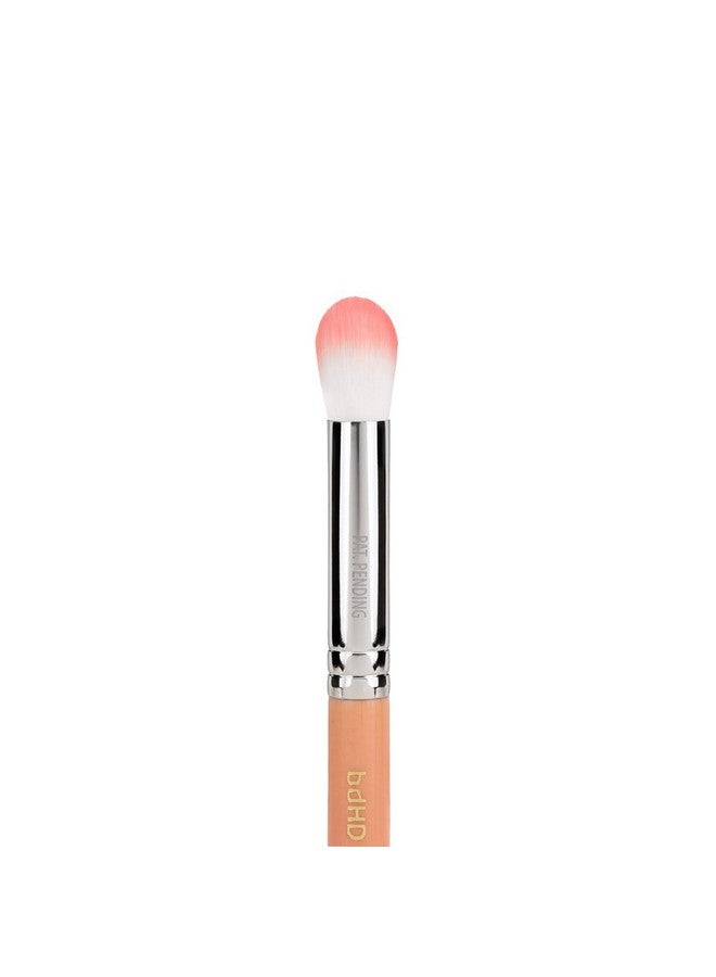 بديليوم تولز فرشاة مكياج احترافية من سلسلة Pink Bambu 788 Bdhd المرحلة الثالثة للمزج/الإخفاء مع مزيج من الألياف الاصطناعية والطبيعية الناعمة للمزج والتنعيم (وردي قطعة واحدة) - Image 3