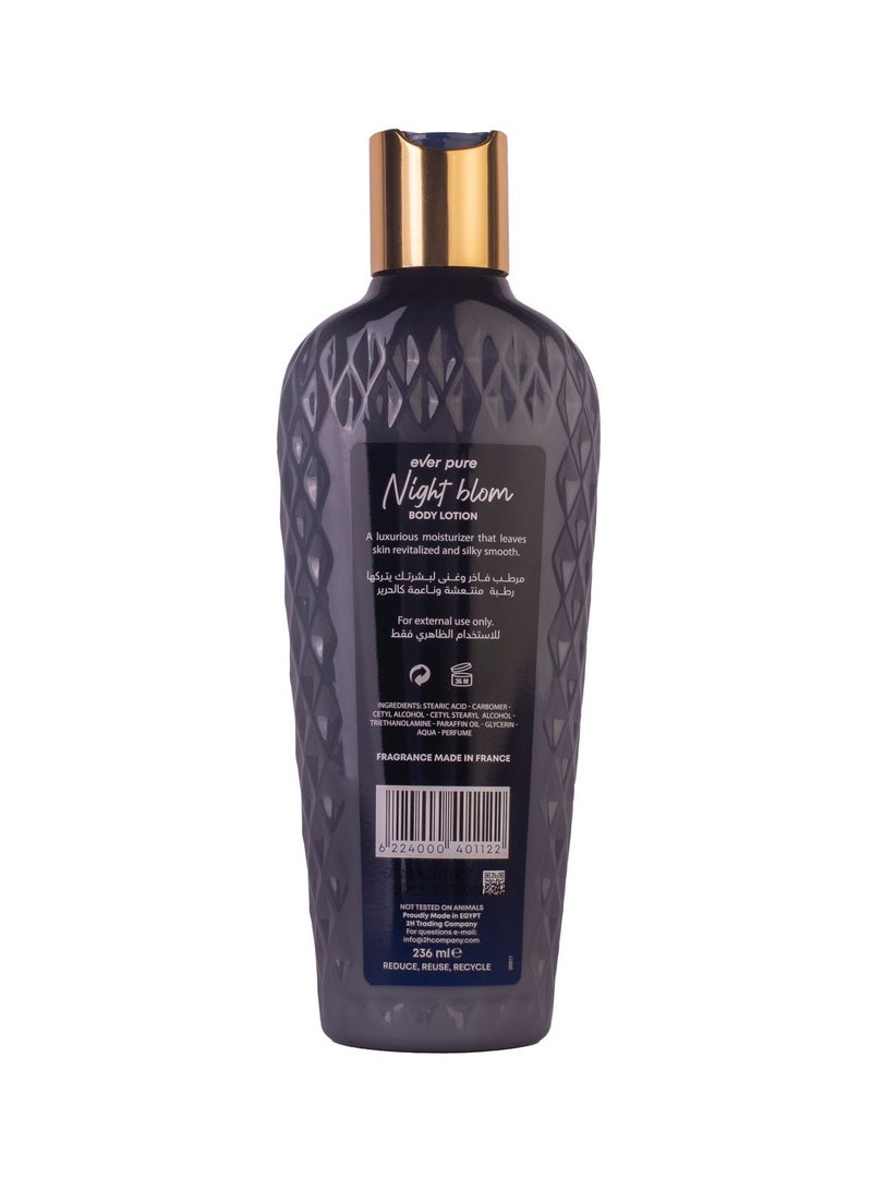 ever pure night bloom body lotion 236 ml - Image 2