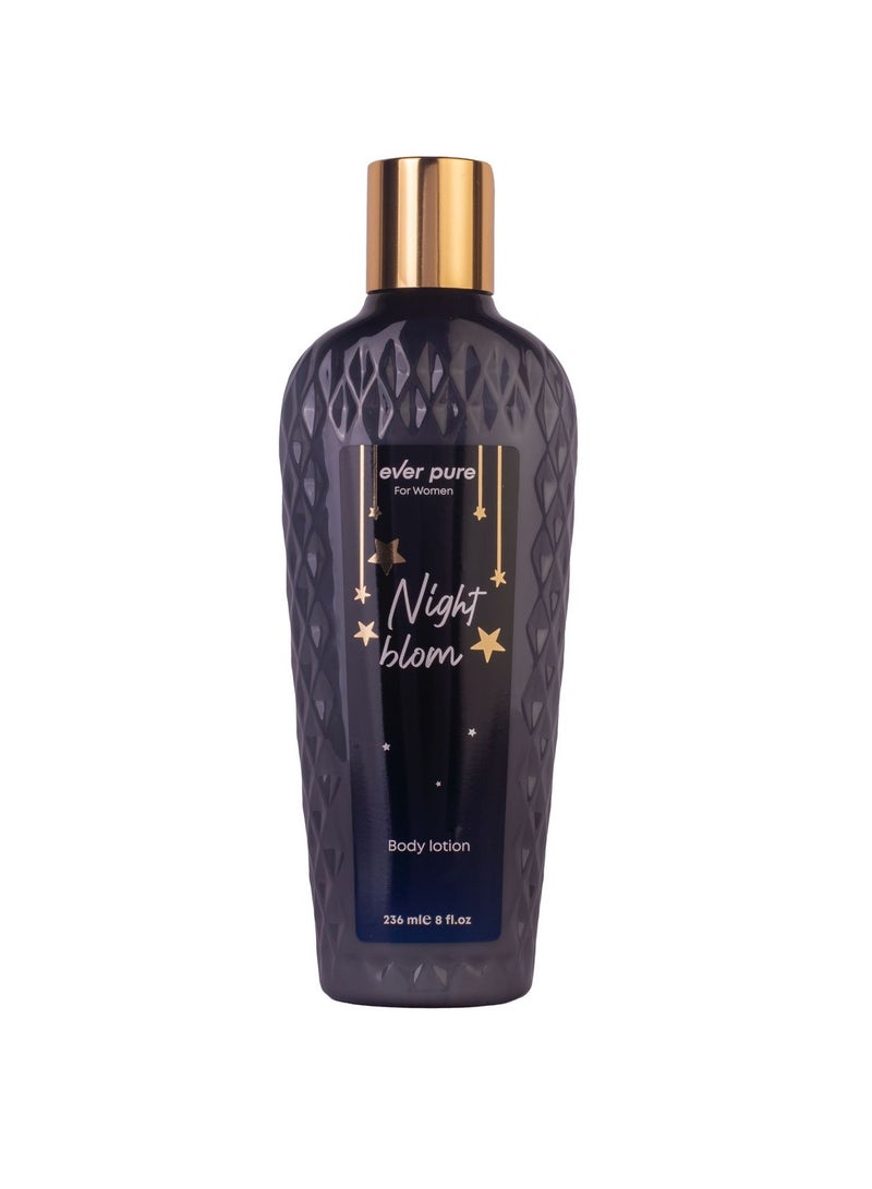 ever pure night bloom body lotion 236 ml - Image 1