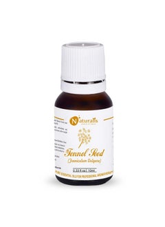 Naturalis Essence Of Nature Fennel Seed Essential Oil, Natural & Therapeutic Grade For Skin Care, Anti Aging, Hair Growth - 10Ml  - Image 1