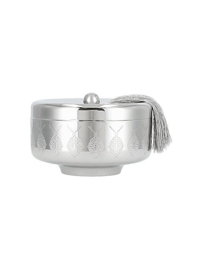 لا ميسا حافظة طعام ستانلس ستيل - 23*23*12 سم - تشكيلة الخيل - Image 1