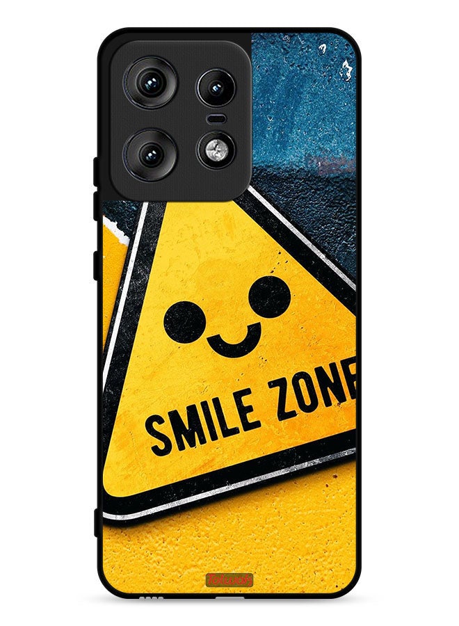 Tolwak Motorola Edge 50 Pro 5G Protective Case Cover Smile Zone - Image 1
