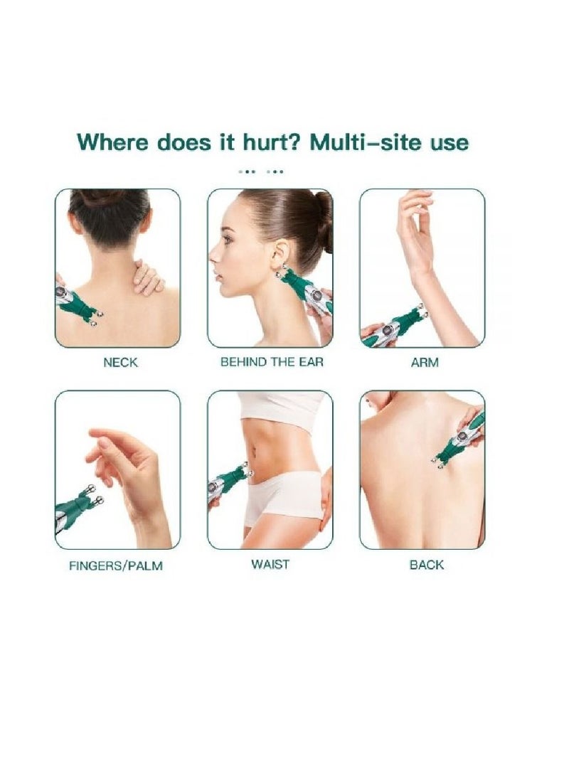 Electronic Portable Acupuncture Pain Relief Therapy Massage Pen - Image 4