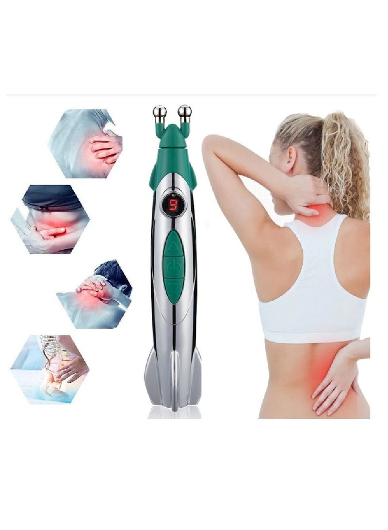 Electronic Portable Acupuncture Pain Relief Therapy Massage Pen - Image 1