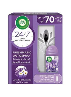 Air Wick Air Freshner Lavender And Camomile Freshmatic Auto Spray, 250ml 