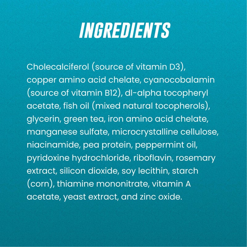 Nutramax Laboratories Nutramax Welactin Omega 3 Fish Oil for Dogs, Skin and Coat Health Supplement, Plus Immune and Overall Health, Premium Omega 3 Fatty Acids, Multivitamin For Dogs, Soft Chews, 60 Count - Image 5