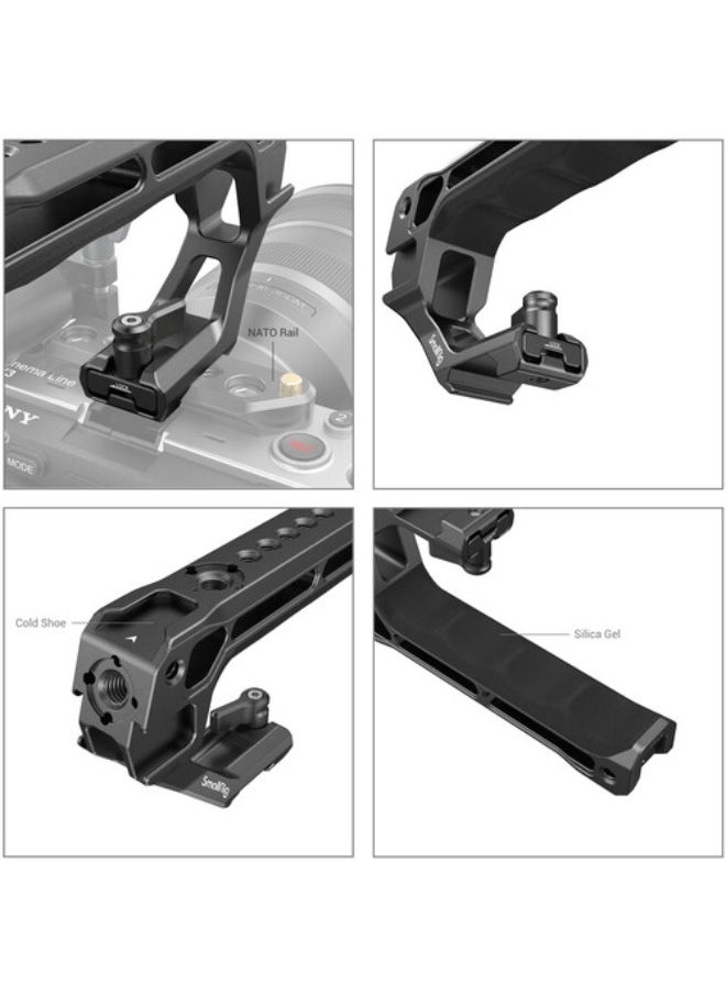SMALLRIG - SmallRig NATO Top Handle (Lite) 3766 - Image 1