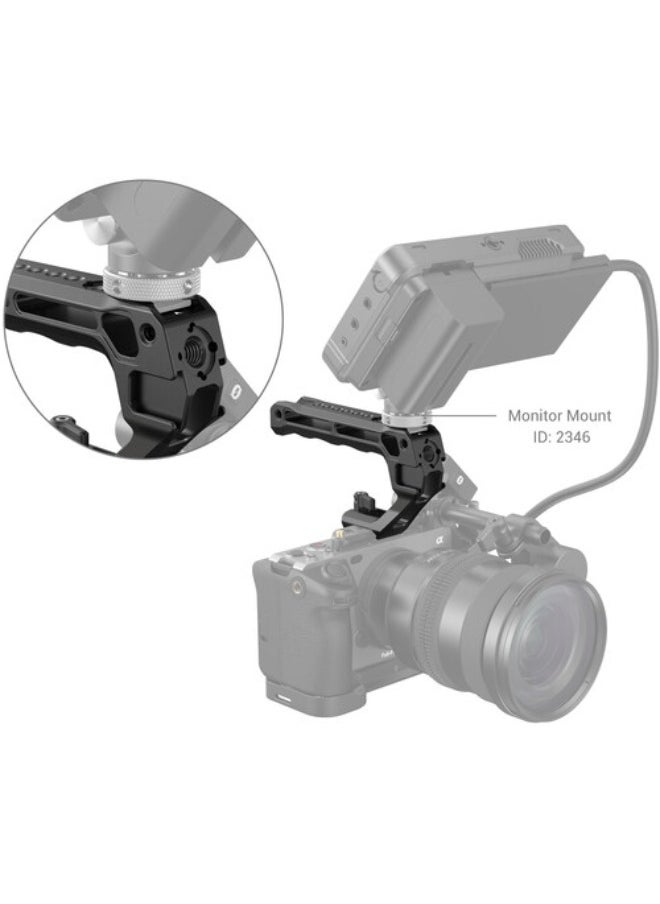 SMALLRIG - SmallRig NATO Top Handle (Lite) 3766 - Image 1