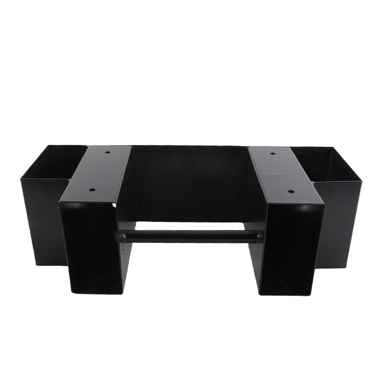 Firewood Rack Safe Reliable Weatherproof Coating Convenient Practical Durable Wearable DIY Making Outdoor Bracket - Image 4