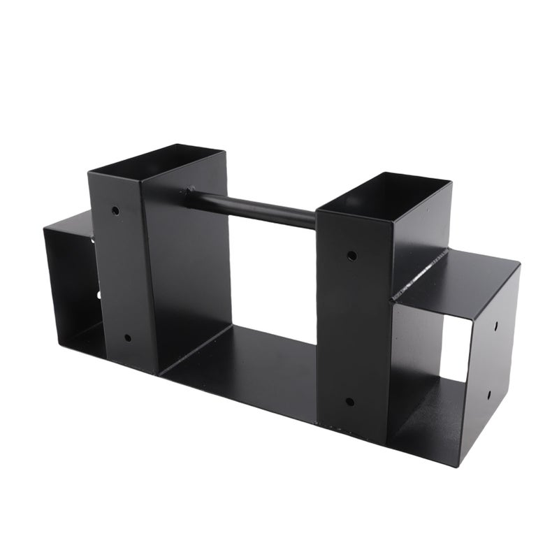 Firewood Rack Safe Reliable Weatherproof Coating Convenient Practical Durable Wearable DIY Making Outdoor Bracket - Image 2