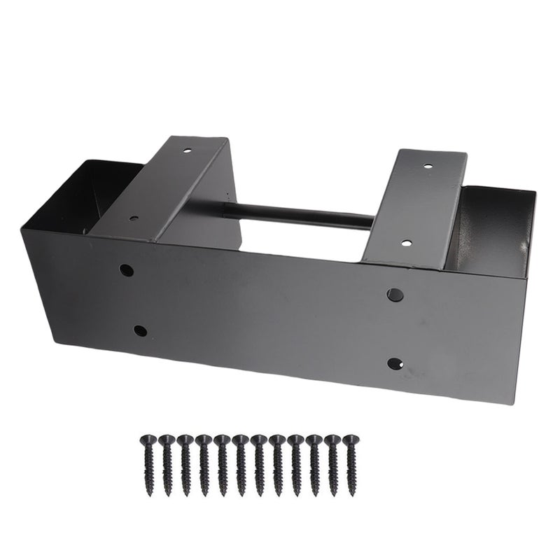 Firewood Rack Safe Reliable Weatherproof Coating Convenient Practical Durable Wearable DIY Making Outdoor Bracket - Image 1