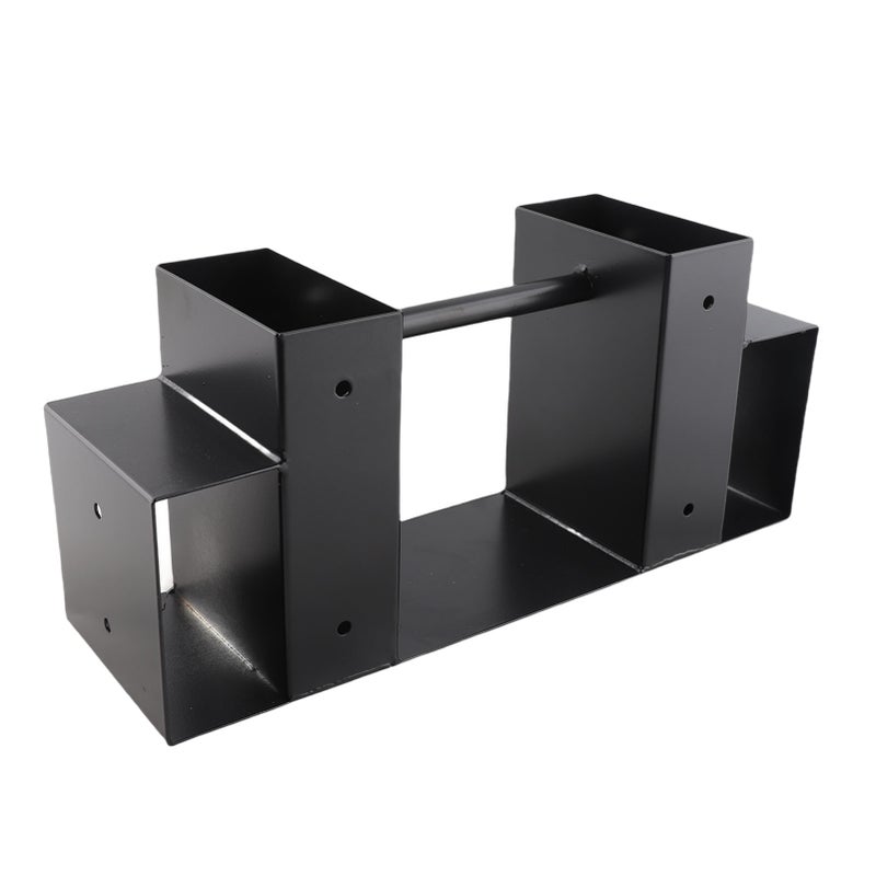 Firewood Rack Safe Reliable Weatherproof Coating Convenient Practical Durable Wearable DIY Making Outdoor Bracket - Image 3