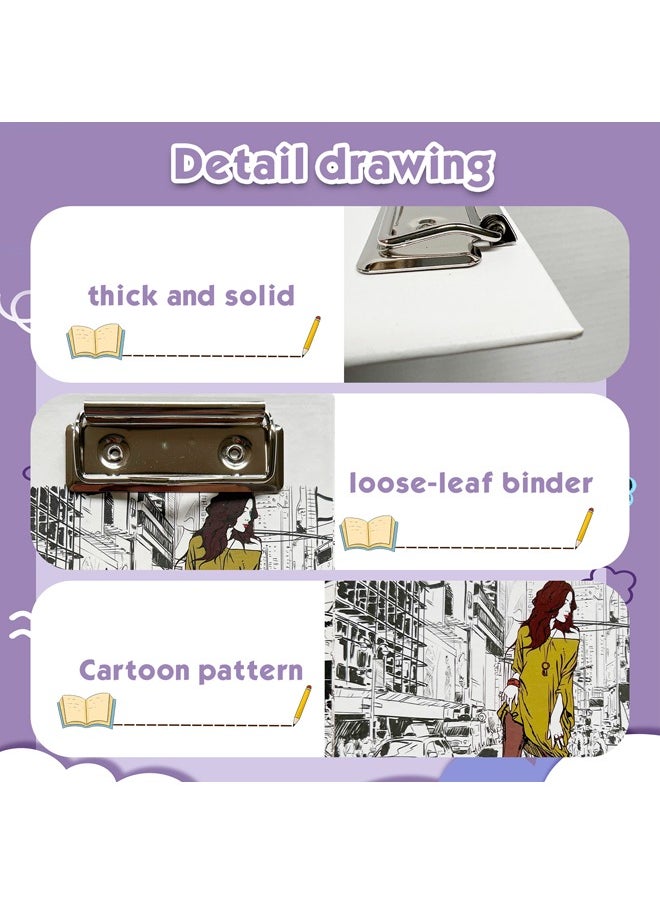 XIANGYU - Office Paper Clip Board Write Clipboards Memo With Fasten Clip - Image 1