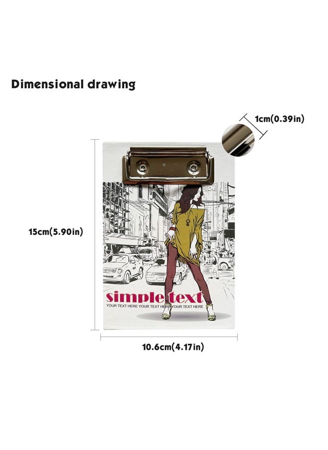 XIANGYU - Office Paper Clip Board Write Clipboards Memo With Fasten Clip - Image 1