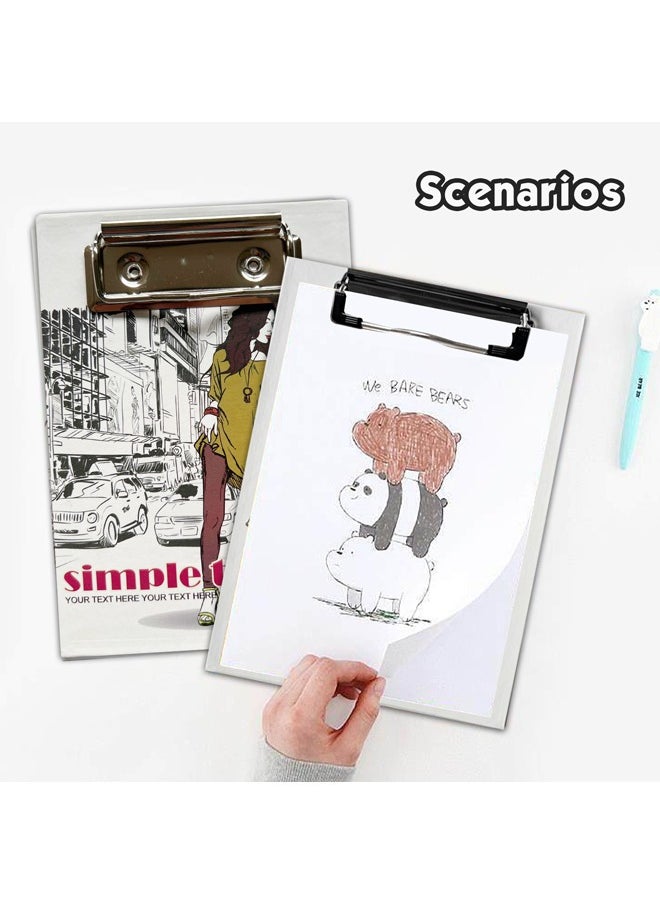 XIANGYU - Office Paper Clip Board Write Clipboards Memo With Fasten Clip - Image 1