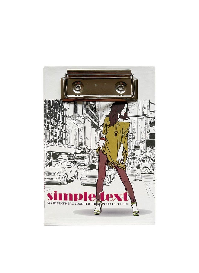 XIANGYU - Office Paper Clip Board Write Clipboards Memo With Fasten Clip - Image 1
