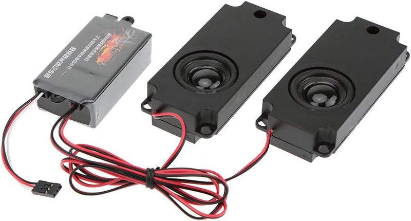 GoolRC Second Generation Engine Sound Simulator with 2 Speakers for R/C Sports Car - Image 5
