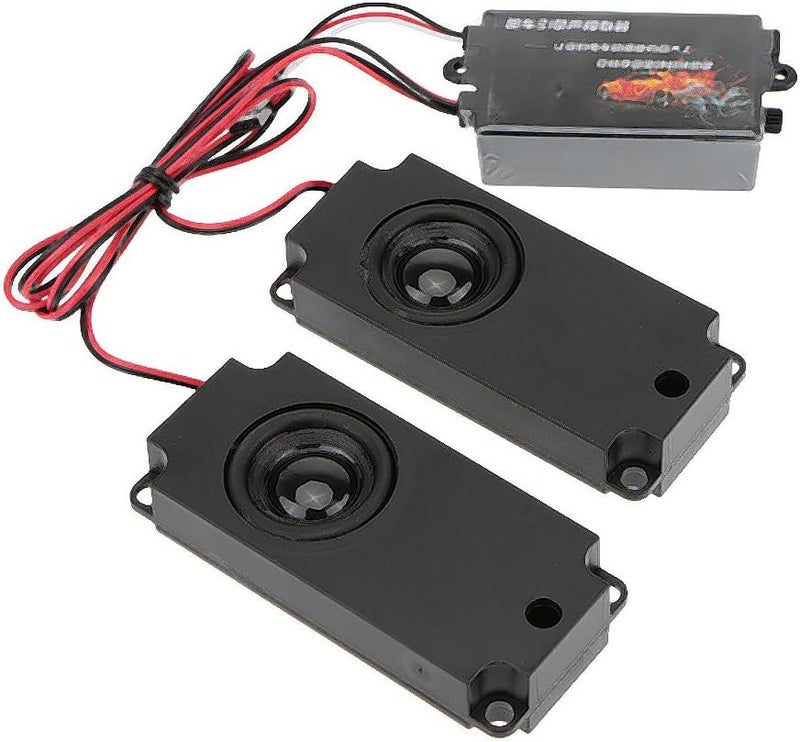 GoolRC Second Generation Engine Sound Simulator with 2 Speakers for R/C Sports Car - Image 1