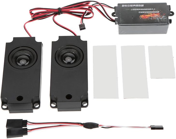GoolRC Second Generation Engine Sound Simulator with 2 Speakers for R/C Sports Car - Image 4