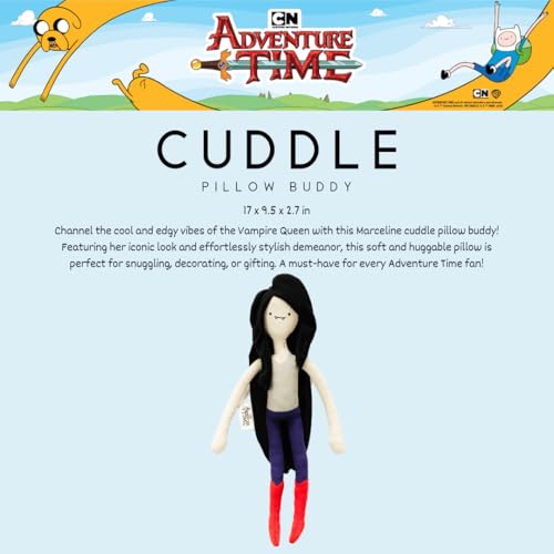 Franco Collectibles Adventure Time Marceline Vampire Bedding Super Soft Cozy Decorative Cuddle Pillow, (Officially Licensed Product) By Franco - Image 3
