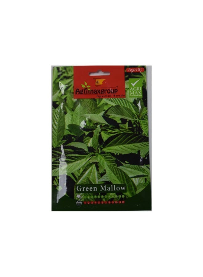 Agrimax Green Mallow - Seed