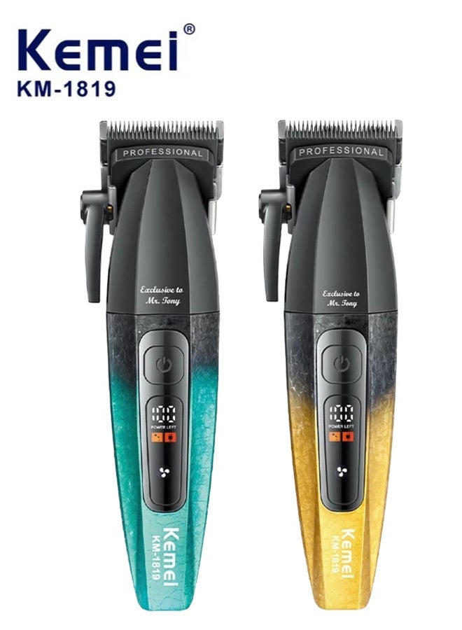 كيمي KM-1819 ماكينة حلاقة احترافية - دقة وقوة (الإصدار السعودي) - Image 2