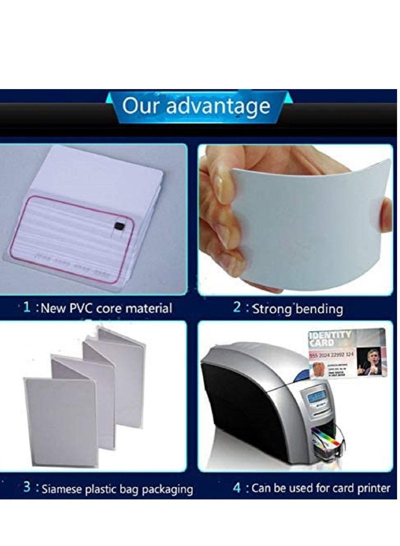 althiqahkey RFID 125khz Clamshell ID Card TK4100 (Number Printed Card) Compatible with EM4100 Support ID Smart Card Entry Access Control System Key Card Membership Card (Not For Copy)  10 Pieces - Image 4
