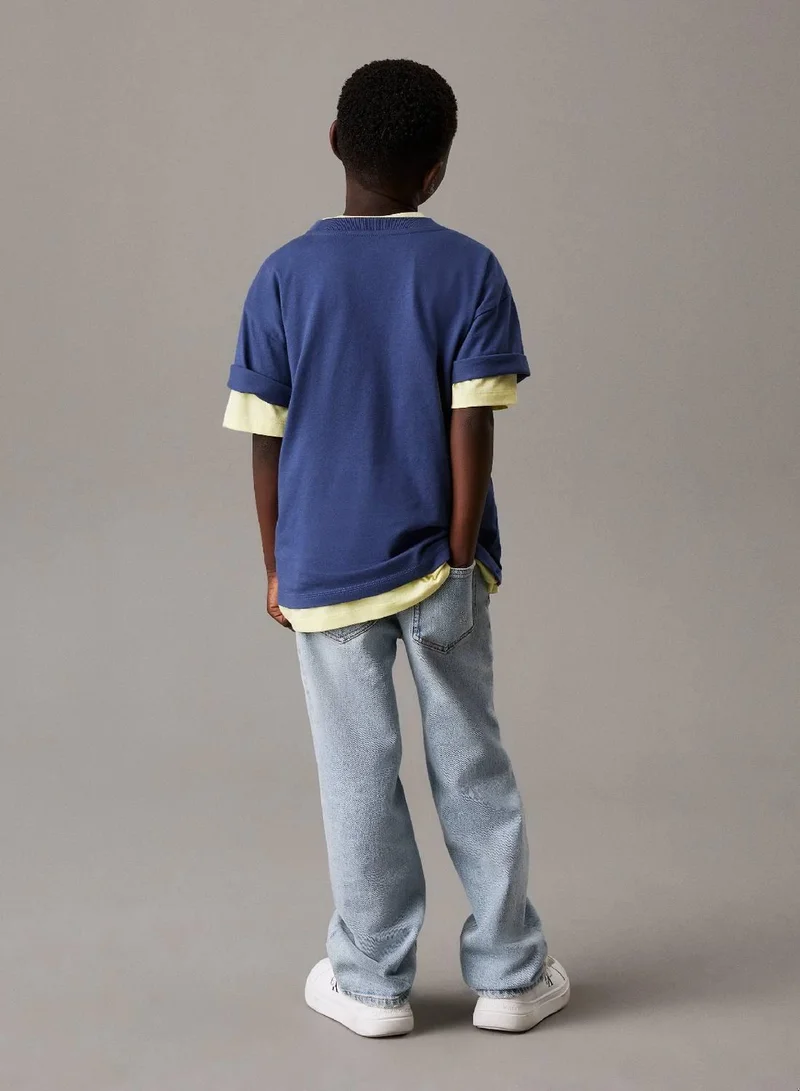 Calvin Klein Jeans Oceana Logo T-Shirt for Men | Best Price UAE