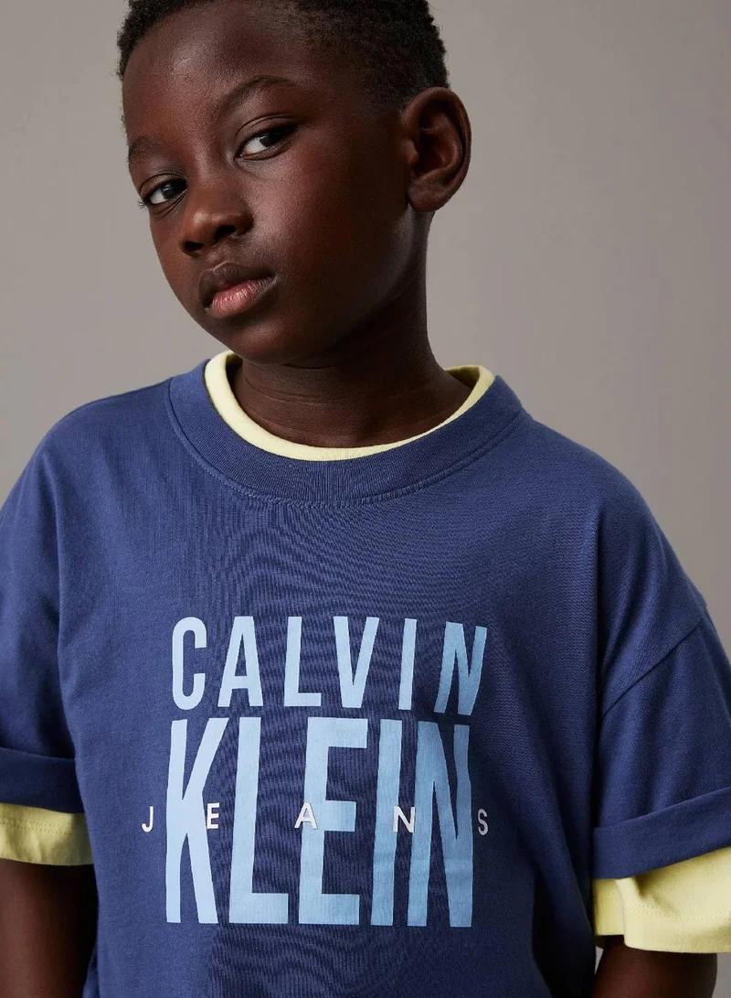 Calvin Klein Jeans Oceana Logo T-Shirt for Men | Best Price UAE