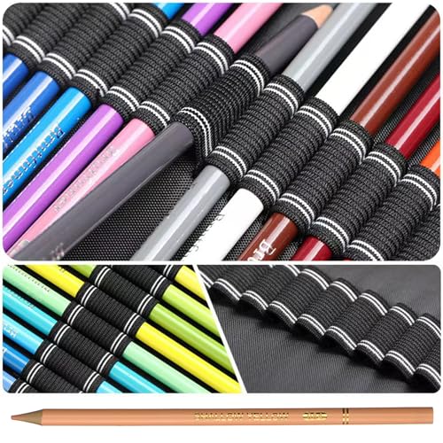 ZZWUAPT Skin Tone Colored Pencils,Oil Based Wooden Colored Pencil Set for Adults Coloring Books Drawing Sketching Art Supplies 24 Color - Image 3