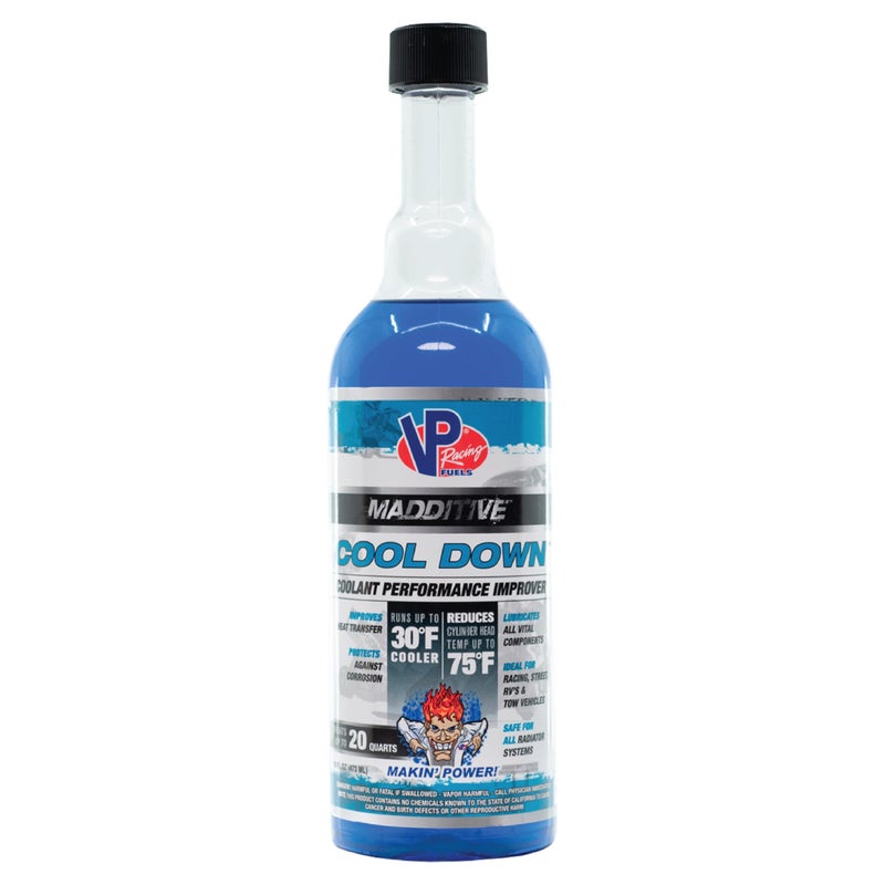 VP Racing Fuels 2085 Cool Down Coolant Performance Improver, 16 Ounces - Image 1