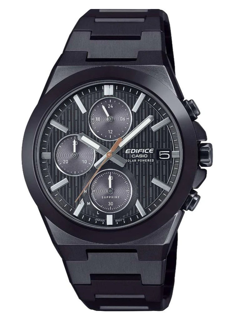 كاسيو ساعة كاسيو إيديفيس كرونوغراف تعمل بالطاقة الشمسية EFS-S650DC-1A - Image 1