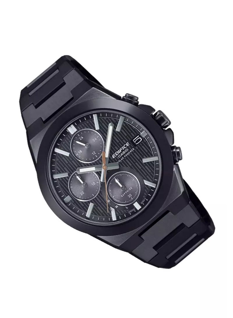 كاسيو ساعة كاسيو إيديفيس كرونوغراف تعمل بالطاقة الشمسية EFS-S650DC-1A - Image 3