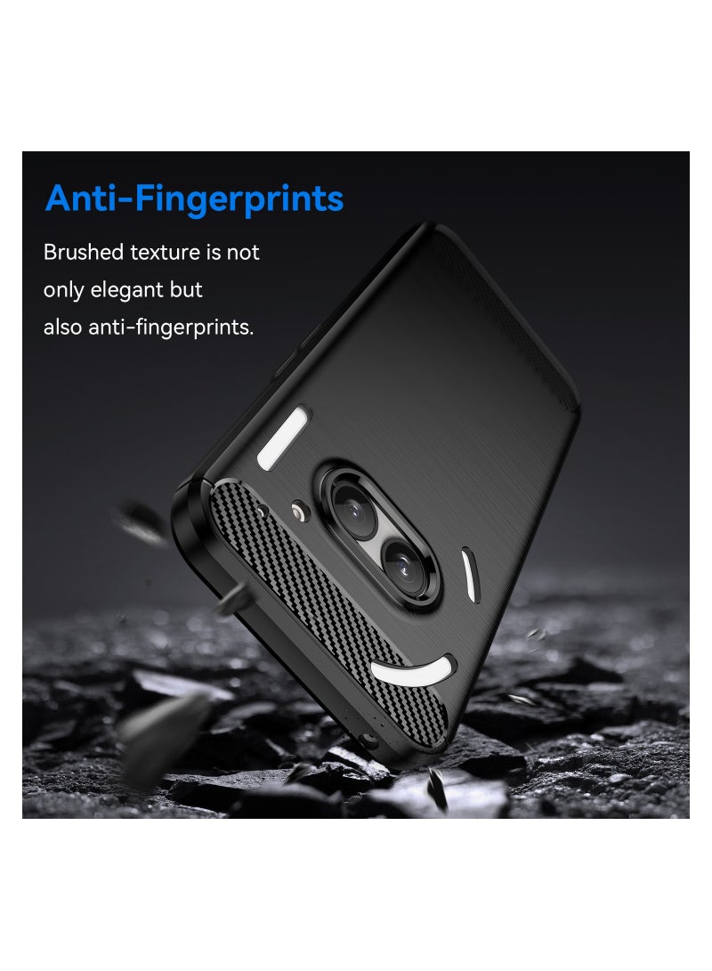 Fankalo Phone Case for Nothing Phone 2a Soft TPU Brushed Texture Anti-Slip Cover - Image 3