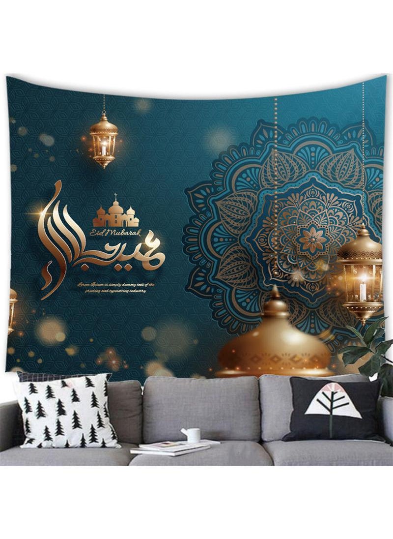 Bluejw 230x180cm Muhammed Ramadan Decorative Mural Tapestry  - Image 2