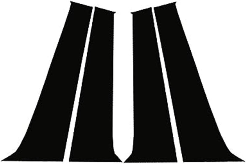 Wivplex Glossy Black Car Pillar Posts for Skoda Octavia - Image 1