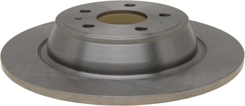 ACDelco Silver 18A81012A Rear Disc Brake Rotor - Image 1