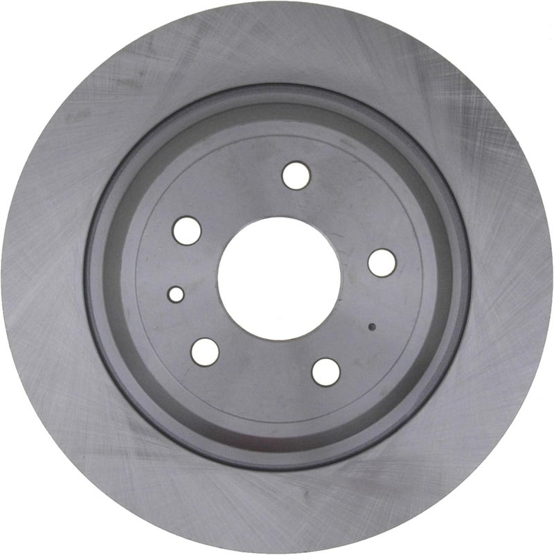 ACDelco Silver 18A81012A Rear Disc Brake Rotor - Image 2