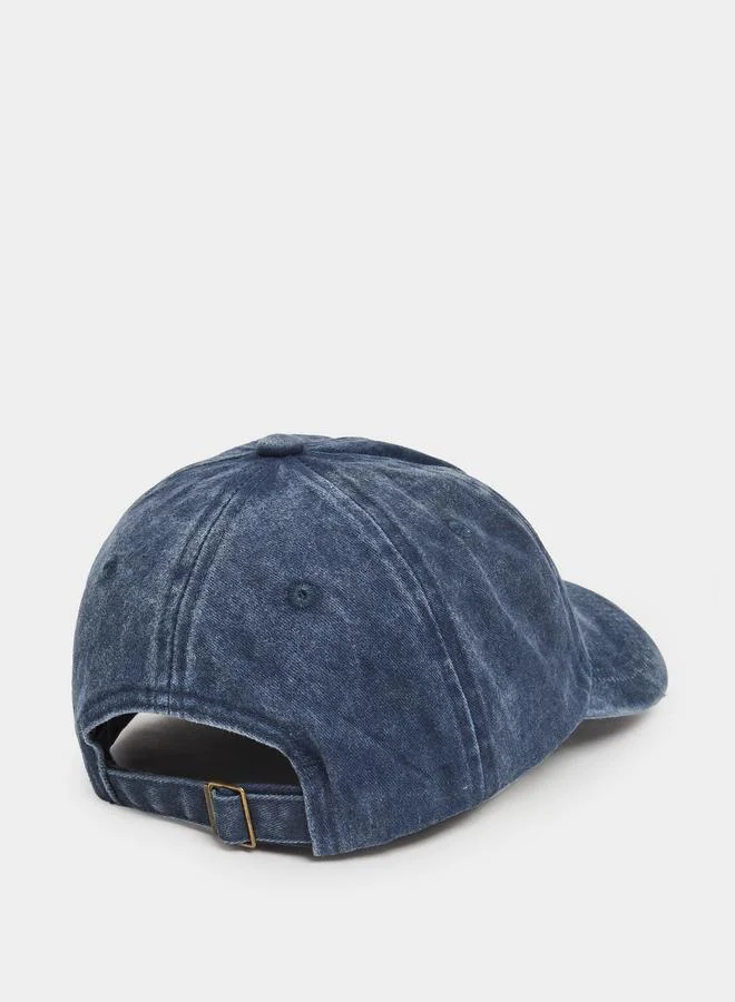 Styli Navy Blue Embroidered Baseball Cap