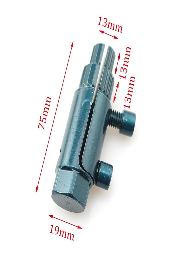 ZYAMY Broken Pipe Thread Extractor Tool Faucet Angle Valve Broken Thread Removal Tool For 1/2 3/4 1 Inch Pipes Valve Maintenance - Image 2