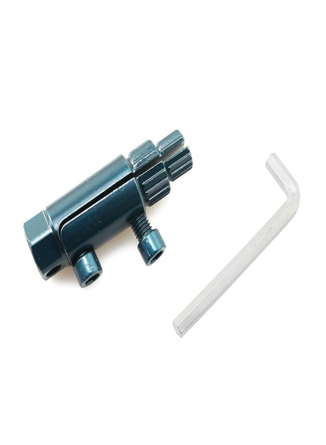 ZYAMY Broken Pipe Thread Extractor Tool Faucet Angle Valve Broken Thread Removal Tool For 1/2 3/4 1 Inch Pipes Valve Maintenance - Image 1