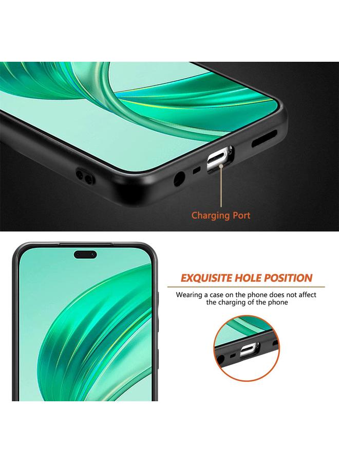 Zaboon Case For Honor X9b Vintage Leather PC Back Cover Phone Case - Image 5