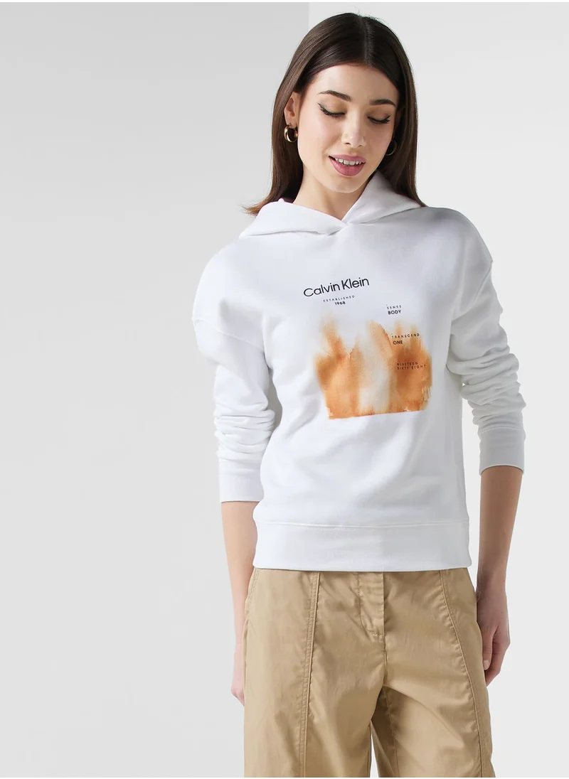 CALVIN KLEIN Pocket Detail Sweatshirt